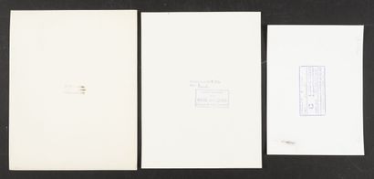 RENÉ-JACQUES (1908-2003, René GITON - dit,...