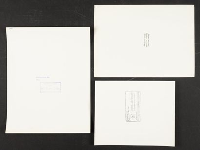 RENÉ-JACQUES (1908-2003, René GITON - dit,...