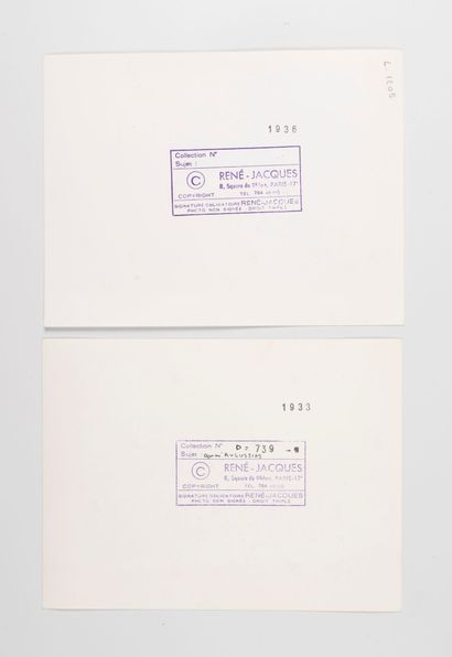 RENÉ-JACQUES (1908-2003, René GITON - known...