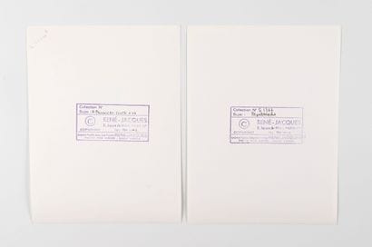 RENÉ-JACQUES (1908-2003, René GITON - known...
