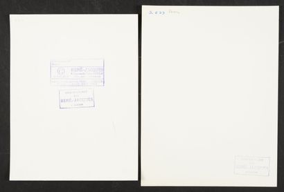 RENÉ-JACQUES (1908-2003, René GITON - dit,...