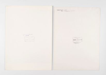 RENÉ-JACQUES (1908-2003, René GITON - known...