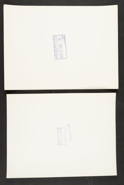 RENÉ-JACQUES (1908-2003, René GITON - dit,...