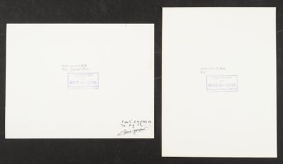 RENÉ-JACQUES (1908-2003, René GITON - dit,...