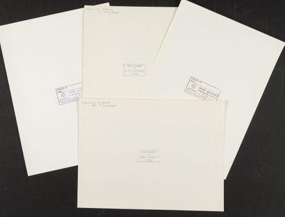 RENÉ-JACQUES (1908-2003, René GITON - dit,...