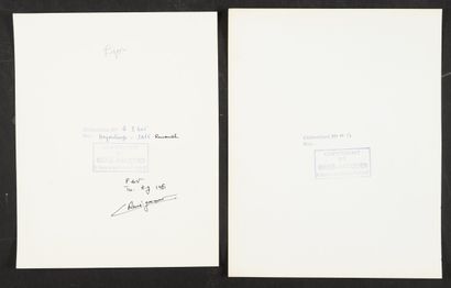 RENÉ-JACQUES (1908-2003, René GITON - dit,...