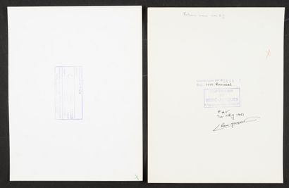 RENÉ-JACQUES (1908-2003, René GITON - dit,...