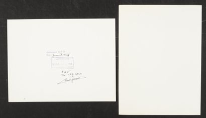 RENÉ-JACQUES (1908-2003, René GITON - dit,...