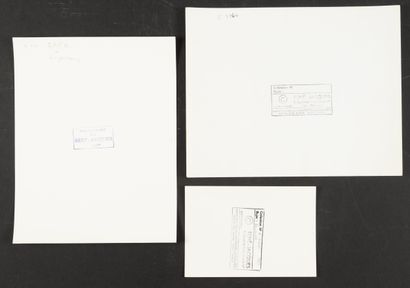 RENÉ-JACQUES (1908-2003, René GITON - dit,...