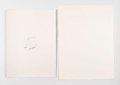 RENÉ-JACQUES (1908-2003, René GITON - known...