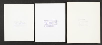 RENÉ-JACQUES (1908-2003, René GITON - dit,...