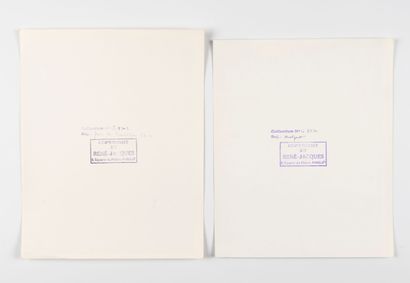 RENÉ-JACQUES (1908-2003, René GITON - known...