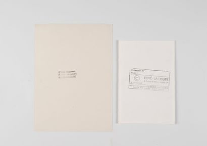 RENÉ-JACQUES (1908-2003, René GITON - known...