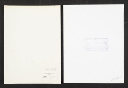 RENÉ-JACQUES (1908-2003, René GITON - dit,...