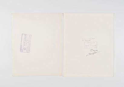 RENÉ-JACQUES (1908-2003, René GITON - known...
