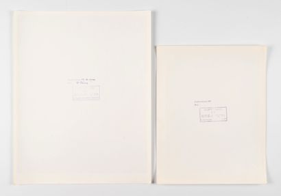 RENÉ-JACQUES (1908-2003, René GITON - dit)....