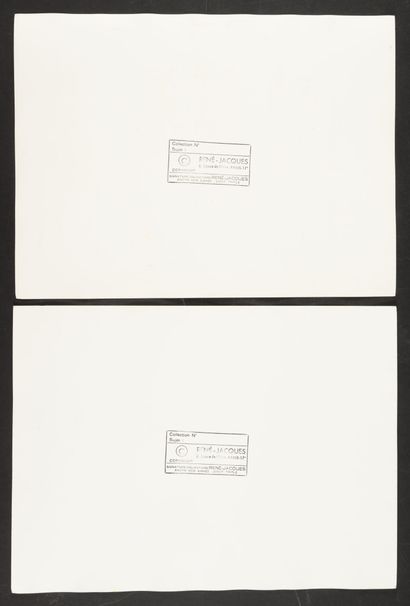RENÉ-JACQUES (1908-2003, René GITON - dit,...
