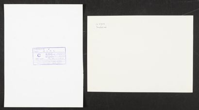 RENÉ-JACQUES (1908-2003, René GITON - dit,...