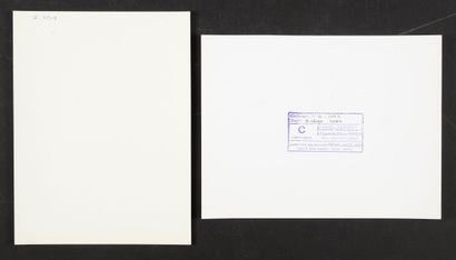RENÉ-JACQUES (1908-2003, René GITON - dit,...