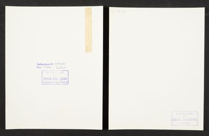RENÉ-JACQUES (1908-2003, René GITON - known...