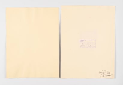 RENÉ-JACQUES (1908-2003, René GITON - known...