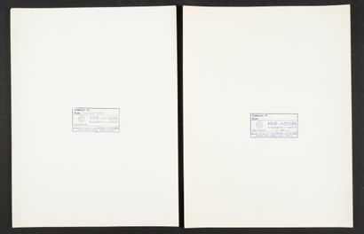 RENÉ-JACQUES (1908-2003, René GITON - dit,...