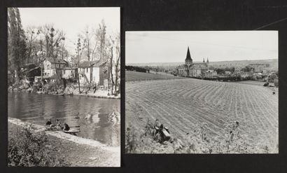 RENÉ-JACQUES (1908-2003, René GITON - dit,...