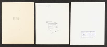 RENÉ-JACQUES (1908-2003, René GITON - dit,...