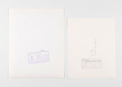 RENÉ-JACQUES (1908-2003, René GITON - known...