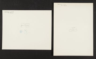 RENÉ-JACQUES (1908-2003, René GITON - dit,...