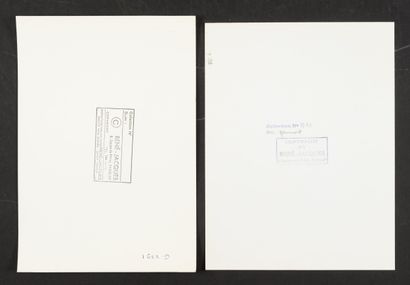 RENÉ-JACQUES (1908-2003, René GITON - dit,...