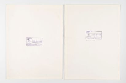 RENÉ-JACQUES (1908-2003, René GITON - known...