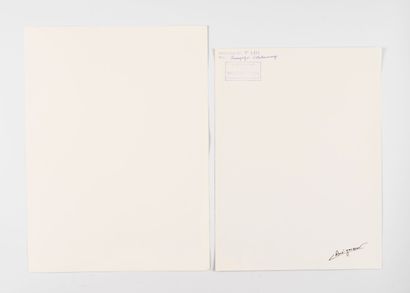 RENÉ-JACQUES (1908-2003, René GITON - dit)....