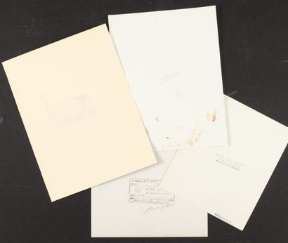 RENÉ-JACQUES (1908-2003, René GITON - dit,...
