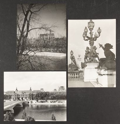 RENÉ-JACQUES (1908-2003, René GITON - dit,...