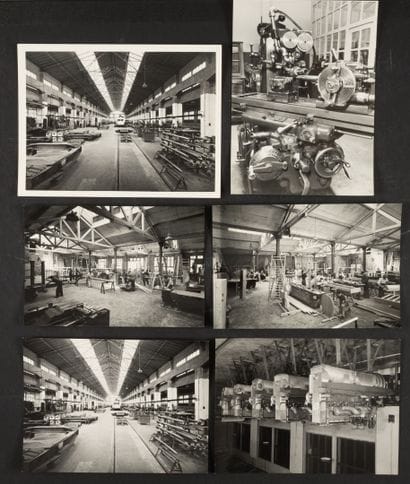 RENÉ-JACQUES (1908-2003, René GITON - dit,...