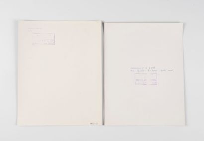 RENÉ-JACQUES (1908-2003, René GITON - known...