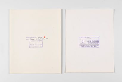 RENÉ-JACQUES (1908-2003, René GITON - known...