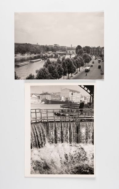 RENÉ-JACQUES (1908-2003, René GITON - dit)....