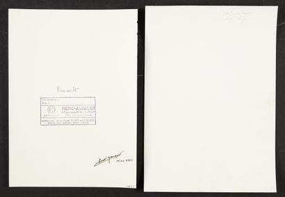 RENÉ-JACQUES (1908-2003, René GITON - dit,...