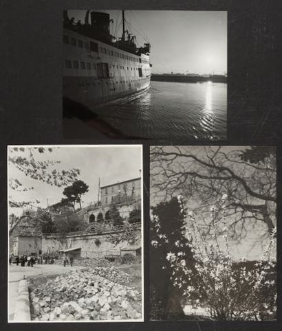 RENÉ-JACQUES (1908-2003, René GITON - dit,...