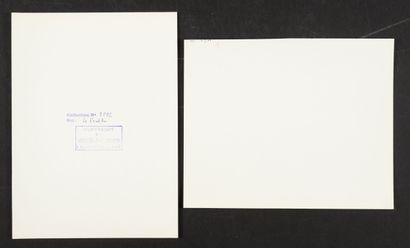 RENÉ-JACQUES (1908-2003, René GITON - dit,...