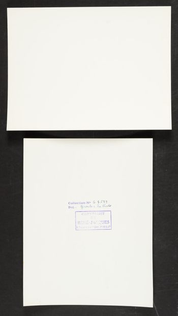 RENÉ-JACQUES (1908-2003, René GITON - dit,...