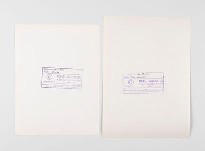 RENÉ-JACQUES (1908-2003, René GITON - known...