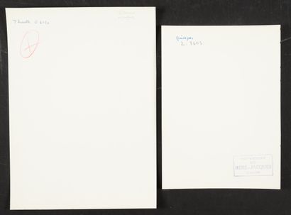 RENÉ-JACQUES (1908-2003, René GITON - dit,...