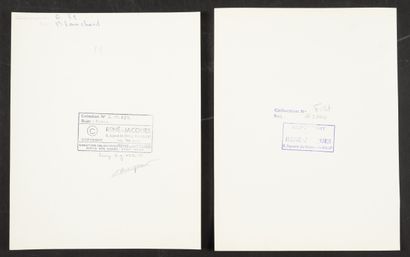RENÉ-JACQUES (1908-2003, René GITON - dit,...