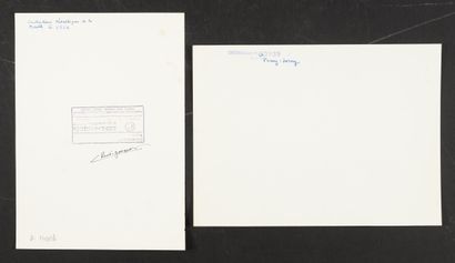 RENÉ-JACQUES (1908-2003, René GITON - dit,...