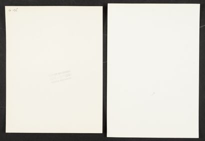 RENÉ-JACQUES (1908-2003, René GITON - dit,...