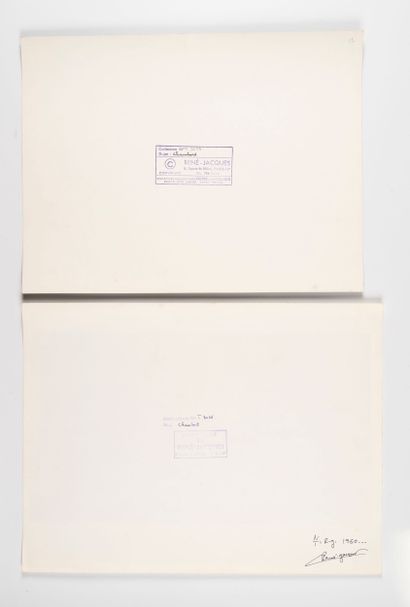 RENÉ-JACQUES (1908-2003, René GITON - known...