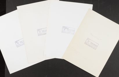 RENÉ-JACQUES (1908-2003, René GITON - dit,...